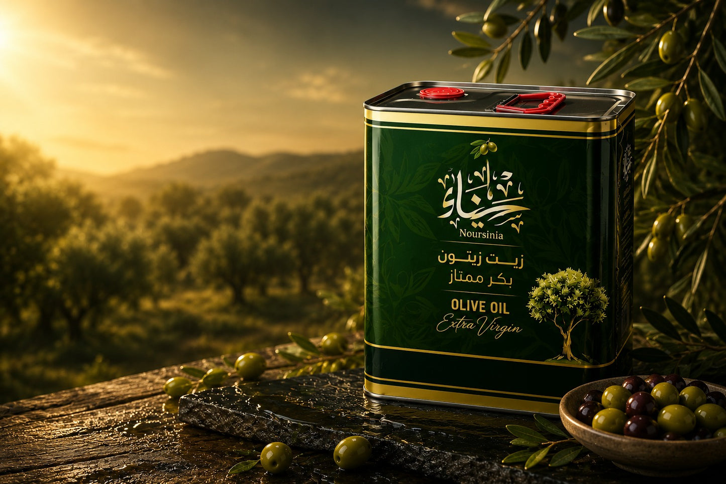 Virgin Olive Oil