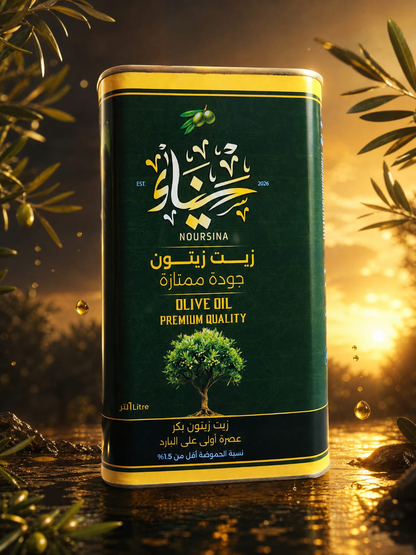 زيت زيتون بكر Virgin